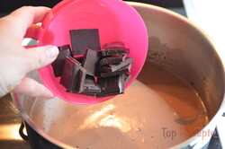 Zubereitung des Rezepts Schokoladen-Agar-Pudding – ein vegetarisches Schokoladen-Dessert, schritt 5