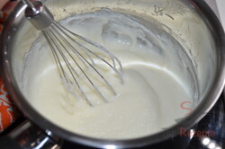 Zubereitung des Rezepts Zarte Grieß-Pudding-Schnitten – ohne Backen, schritt 4