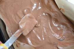 Zubereitung des Rezepts Doppelte Monte-Schnitten mit Milchschokolade, schritt 4