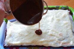 Zubereitung des Rezepts Doppelte Monte-Schnitten mit Milchschokolade, schritt 10