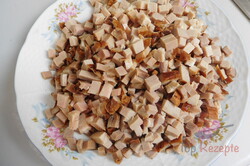 Zubereitung des Rezepts Gefüllte Kartoffelknödel mit Fleisch und Sauerkraut, schritt 5