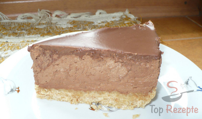 Rezept Schokoladen-Mascarpone-Cheesecake