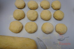 Zubereitung des Rezepts Gefüllte Kartoffelknödel mit Fleisch und Sauerkraut, schritt 7
