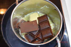 Zubereitung des Rezepts Einfache Schokoladenschnitte mit Puddingcreme, schritt 11