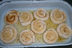 Zubereitung des Rezepts Bratwurstschnecken mit Kartoffelbrei, schritt 2
