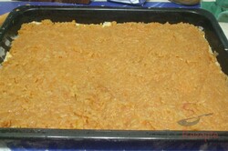 Zubereitung des Rezepts Leckerer Apfel-Gitterkuchen, den alle lieben werden, schritt 6