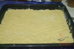 Zubereitung des Rezepts Leckerer Apfel-Gitterkuchen, den alle lieben werden, schritt 4