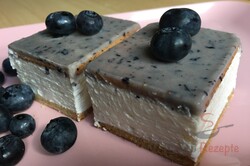 Zubereitung des Rezepts Cheesecake mit Heidelbeeren - ohne Backen, schritt 9