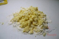 Zubereitung des Rezepts Kartoffelpfannkuchen mit Mohn, schritt 1