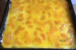 Zubereitung des Rezepts Erfrischende Mandarinenschnitten mit saurer Sahne, schritt 10