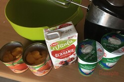 Zubereitung des Rezepts Erfrischende Mandarinenschnitten mit saurer Sahne, schritt 4