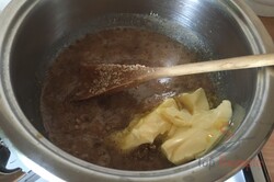 Zubereitung des Rezepts Fantastische Schnitten mit Oblaten und Butterkeksen - ohne Backen, schritt 3