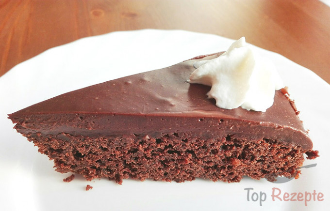 Rezept Schokoladen-Nuss-Torte