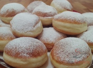 Rezept Berliner Pfannkuchen wie von der Mama