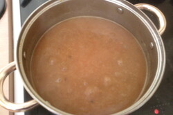 Zubereitung des Rezepts Schweinegeschnetzeltes mit Schinken und Reis, schritt 1