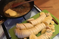 Zubereitung des Rezepts Unwiderstehliches Bananenbrot mit karamellisierten Bananen, schritt 3