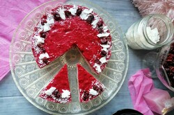 Zubereitung des Rezepts Gesunder Erdbeer-Cheesecake ohne Backen, schritt 4