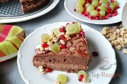Zubereitung des Rezepts FITNESS Schokoladenkuchen mit Kidneybohnen, schritt 2