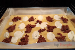 Zubereitung des Rezepts Flotter Pudding-Kuchen - schnell und einfach Backen, schritt 2