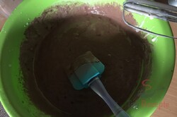 Zubereitung des Rezepts Apfel-Schnitten mit Schokoladenglasur, schritt 3