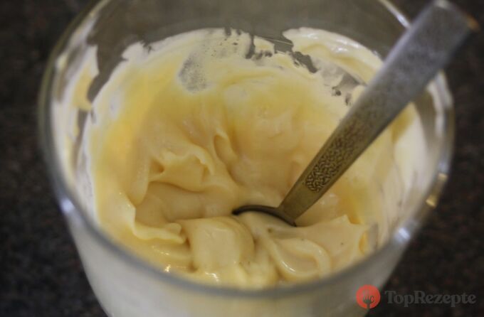 Rezept Selbst gemachte Mayonnaise - schnell & einfach