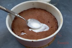 Zubereitung des Rezepts Köstliche Schokoladen-Sahne-Torte - in 30 Minuten fertig, schritt 1