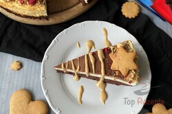 Zubereitung des Rezepts Tripple-Chocolate-Brownie-Cheesecake - Käsekuchen mit 3 Sorten Schokolade, schritt 1