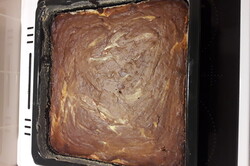 Rezept Saftiger Quark-Kuchen - Schwarz-Weiß-Kuchen