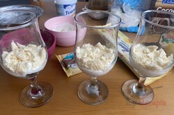 Zubereitung des Rezepts Kokos-Zitronen-Dessert - Dessert im Glas, schritt 6