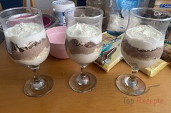 Zubereitung des Rezepts Kokos-Zitronen-Dessert - Dessert im Glas, schritt 9