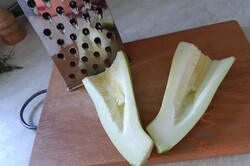 Zubereitung des Rezepts Gemüse-Frikadellen mit Zucchini - perfekt für die Zucchini-Saison, schritt 1