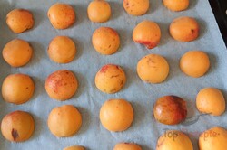 Zubereitung des Rezepts Super schnelle Aprikosen-Rolle - schnell und einfach, schritt 1