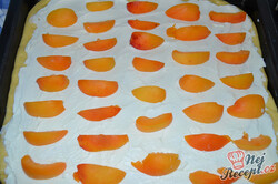 Zubereitung des Rezepts Leckerer Aprikosen-Kuchen mit Quark, schritt 6