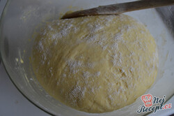 Zubereitung des Rezepts Leckerer Aprikosen-Kuchen mit Quark, schritt 4