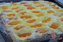 Zubereitung des Rezepts Leckerer Aprikosen-Kuchen mit Quark, schritt 8