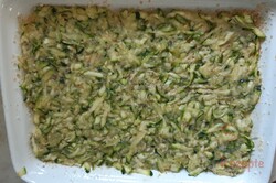 Zubereitung des Rezepts Falsche Lasagne - Zucchini-Auflauf mit Schinken und Käse, schritt 4