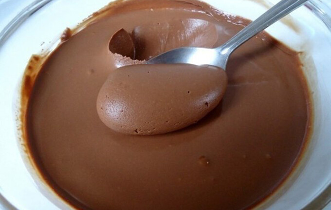 Rezept Selbst gemachter Schokoladengenuss für Kinder