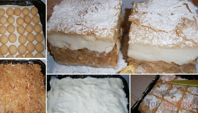 Rezept Apfelkuchen mit Pudding – FOTOANLEITUNG