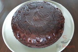 Zubereitung des Rezepts Snickers-Torte - in 7 Minuten in der Mikrowelle „gebacken“, schritt 3