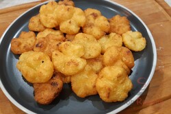 Zubereitung des Rezepts Kartoffel-Blümchen aus nur 2 Zutaten - besser als klassische Pommes Frites, schritt 5