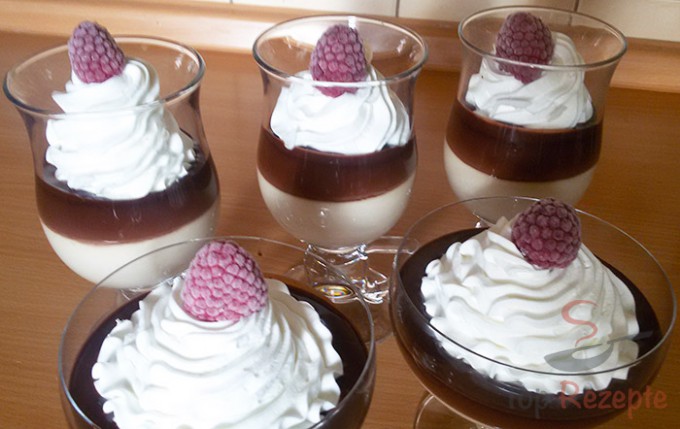 Rezept Quark-Cappucino-Dessert im Glas
