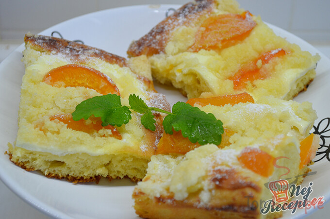 Rezept Leckerer Aprikosen-Kuchen mit Quark