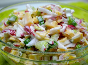 Rezept Radieschen-Käse-Salat