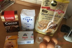 Zubereitung des Rezepts Saftiger Schokoladen-Kuchen - perfekt zum Kaffee, schritt 1
