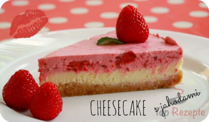 Rezept Erdbeer-Cheesecake (mit und ohne Backen)