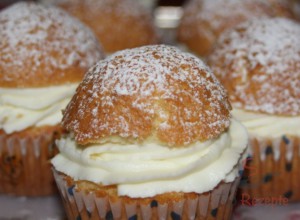 Rezept Muffins mit Vanillesahnequark