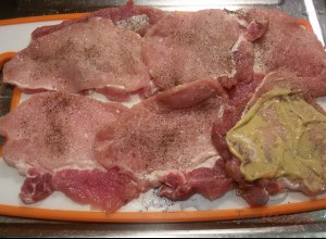 Rezept Schweineschnitzel mit Senf