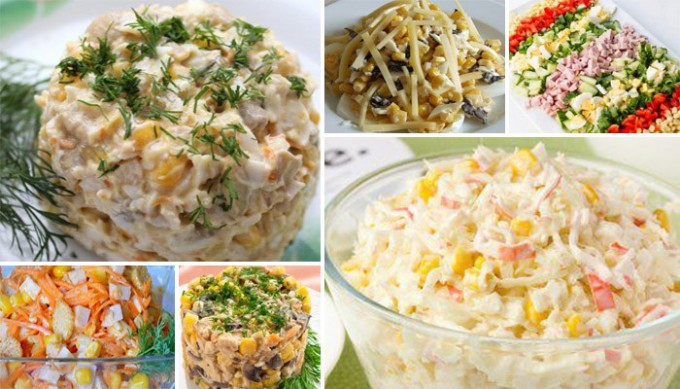 Rezept 8 coole Ideen für schmackhafte Salate mit Mais