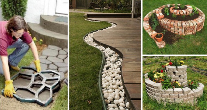 Rezept 25 clevere DIY Ideen, um euren Hof und Garten schöner zu machen
