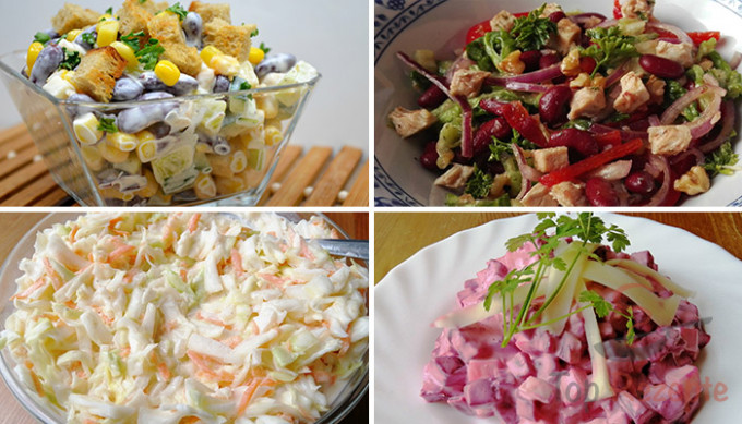 Abendessen für die schlanke Linie: mit diesen 10 leckeren Salat-Rezepten werdet ihr überflüssige Pfunde los
